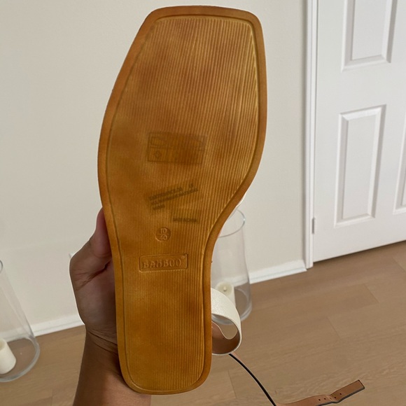 Square Toe Sandals in Multi - Picture 4 of 5